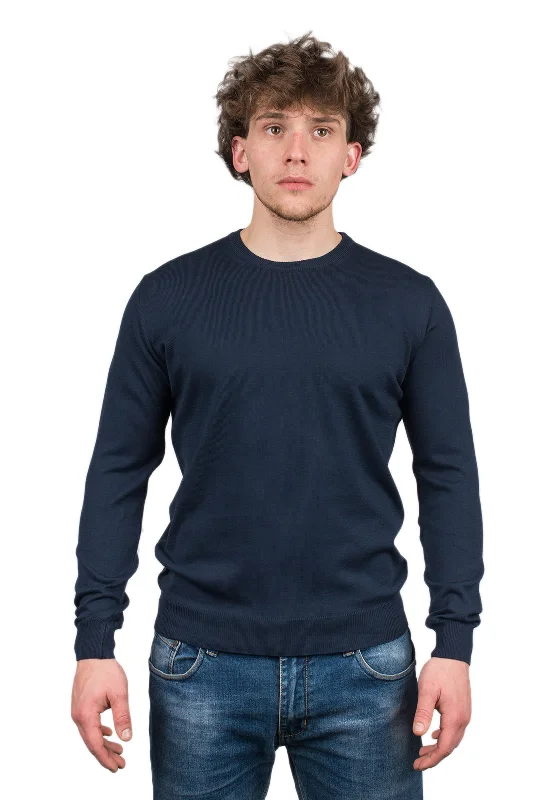 100% cotton crew neck