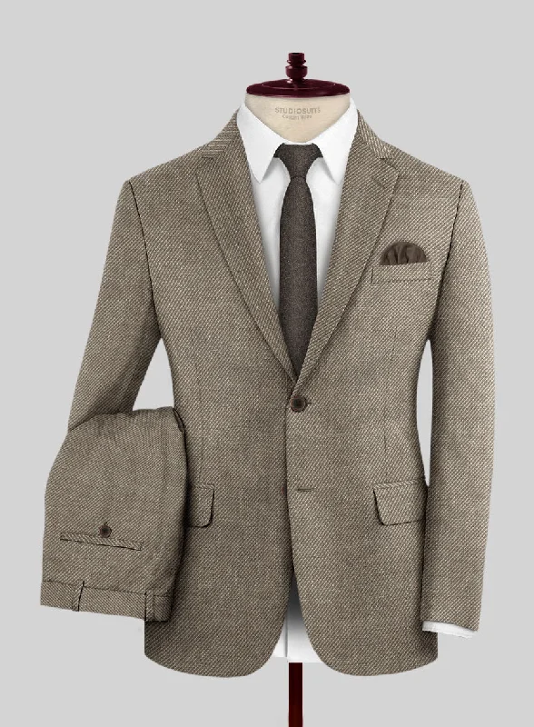 Loro Piana Felice Wool Silk Linen Suit