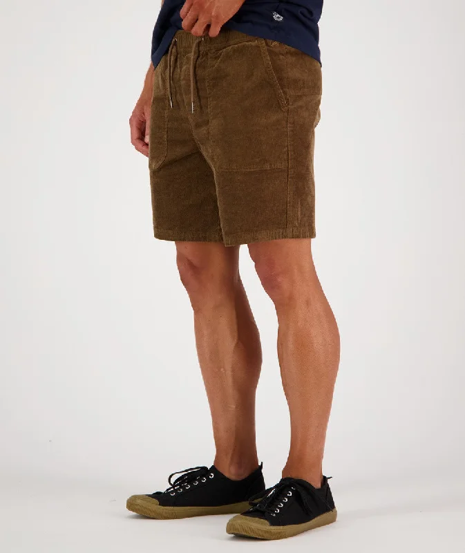 Swanndri - Long Bay Cord Shorts