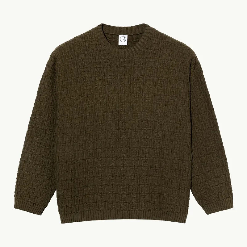 Alex Sweater - Brown