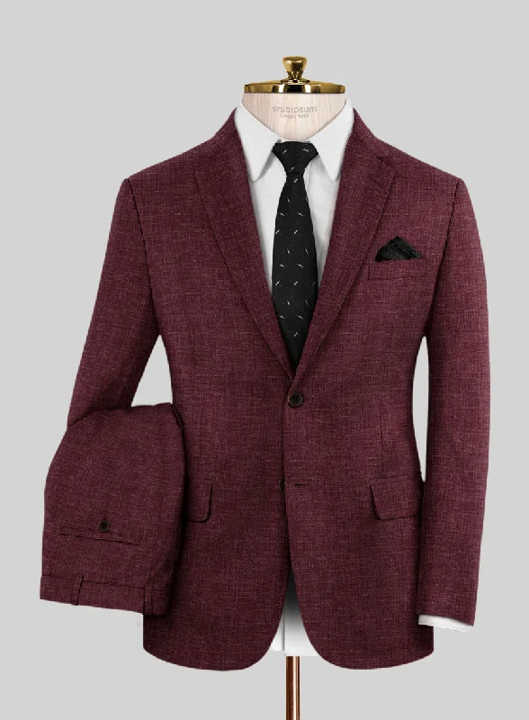 Loro Piana Lozano Wool Silk Linen Suit