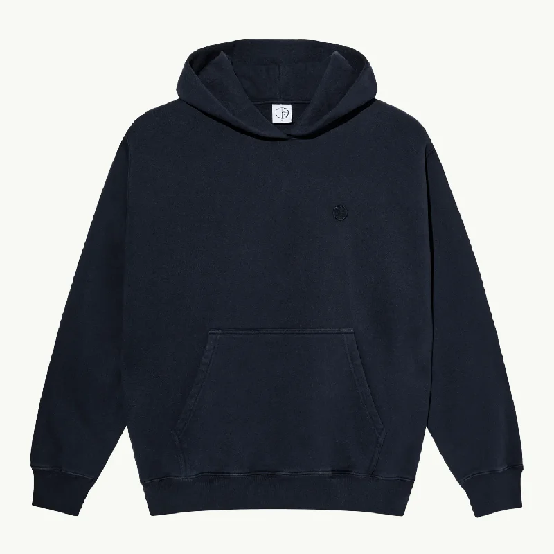 Ed Patch Hoodie - Navy