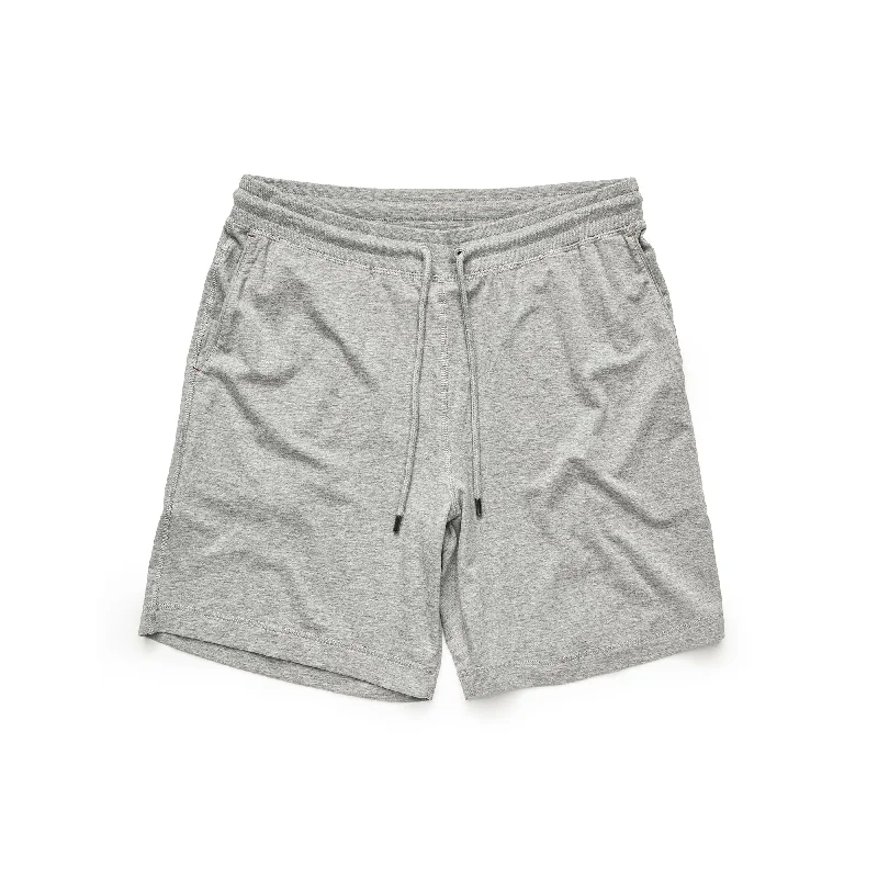 Cotton/Modal/Spandex Heather Short