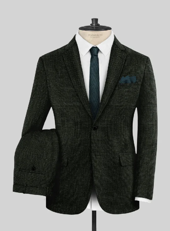 Loro Piana Yago Wool Silk Linen Suit