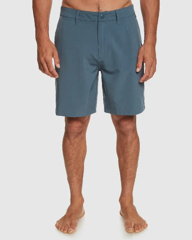 Mens Union Heather 19" Amphibian Boardshorts