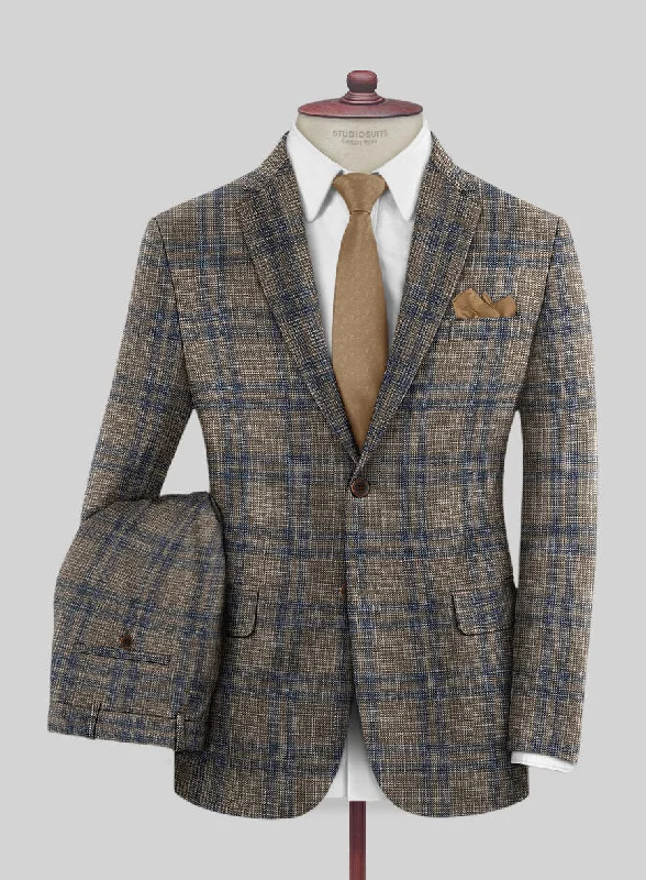 Loro Piana Ciole Wool Silk Suit