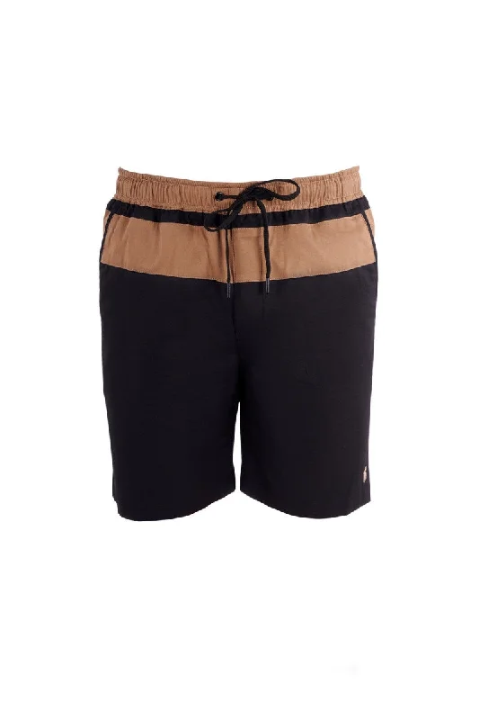 Thomas Cook- Mens Archie Short- Black Camel