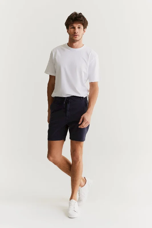 James Jogger Chino Shorts Navy