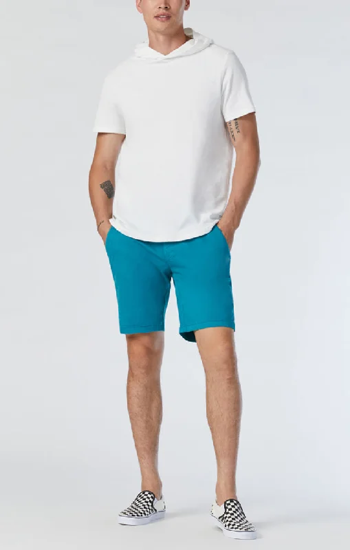 JACOB CROP BISCAY BAY TWILL SHORTS