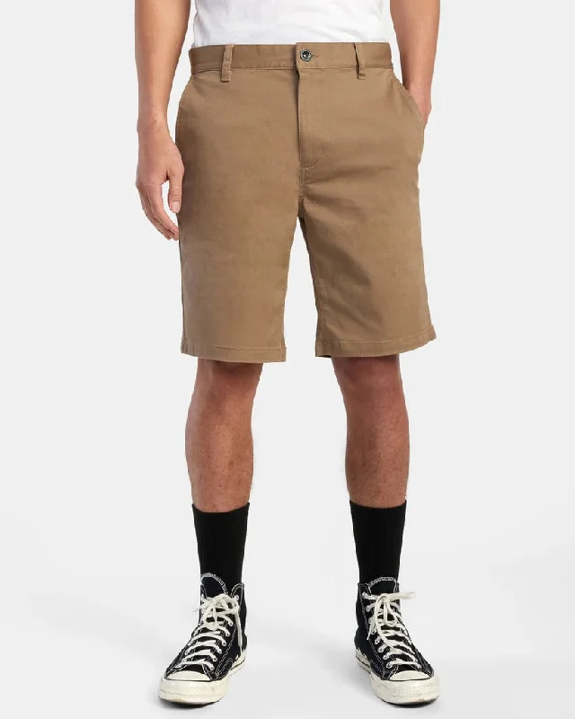 Weekend Stretch Short 20" - Dark Khaki