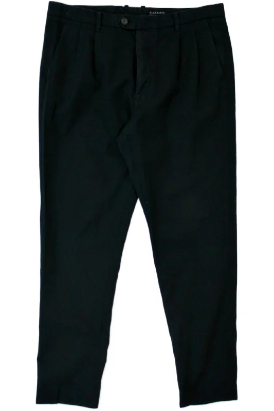 All Saints - Wool + Cotton Blend Pants