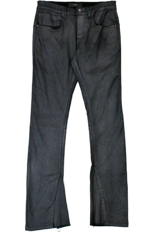 Kollar - Metallic Coated Effect Jeans