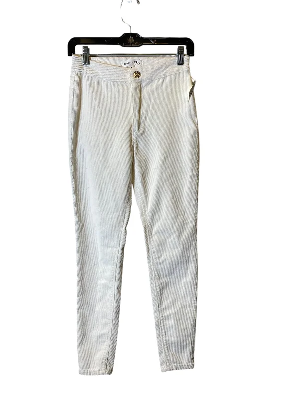 Pants Corduroy By Almost Famous In Cream, Size: 0