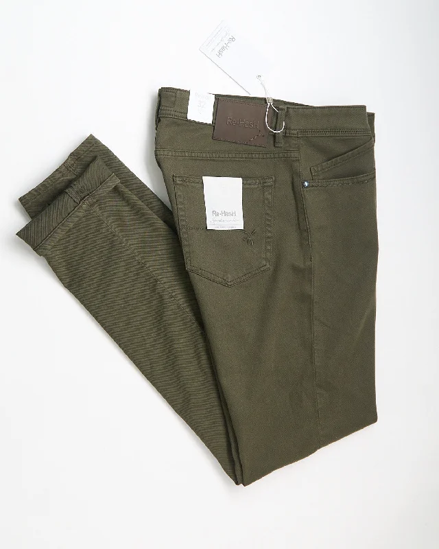 'Rubens' Tailored Fit Stretch Cavalry Twill 5 Pocket Pants