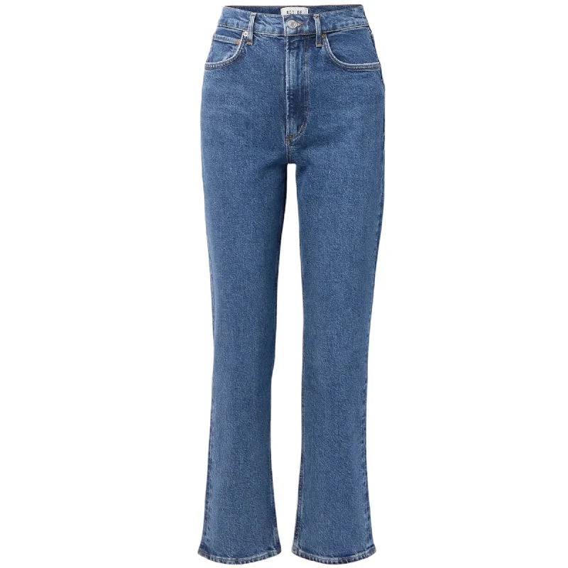 AGOLDE Aspire High Rise Stovepipe Jeans