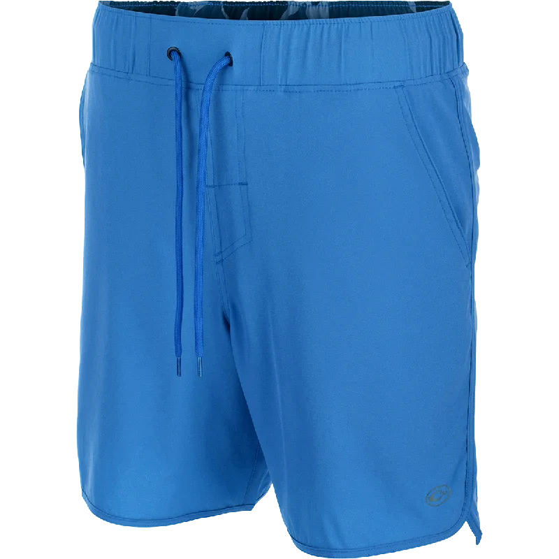 Commando Lined Volley Short 7in