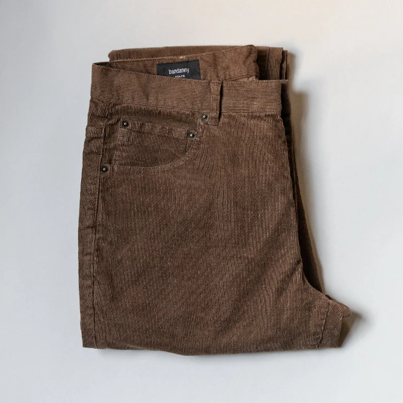 Stretch Cords - Brown