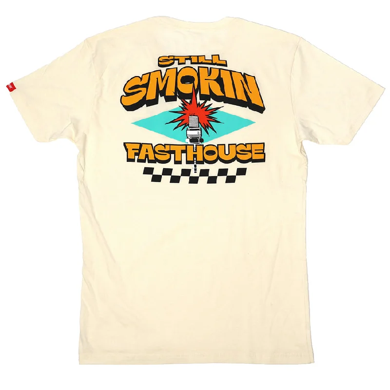 Still Smokin' 24 Tee - Natural