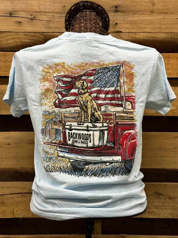 Backwoods USA American Dog Comfort Colors Unisex T-Shirt