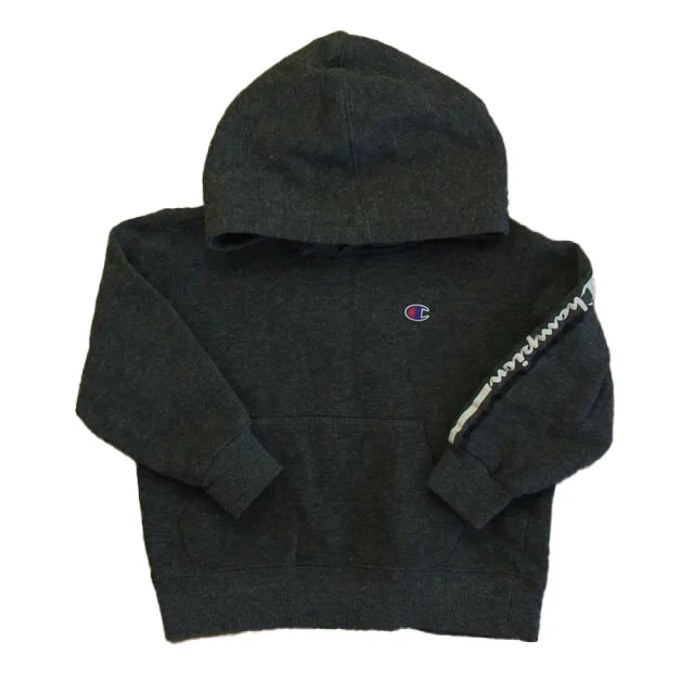 Champion Boys Dark Gray Hoodie