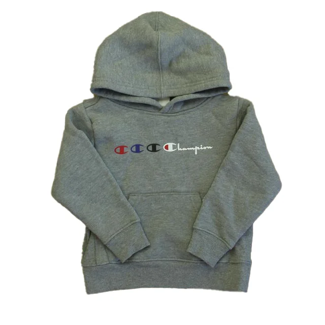 Champion Boys Gray Hoodie