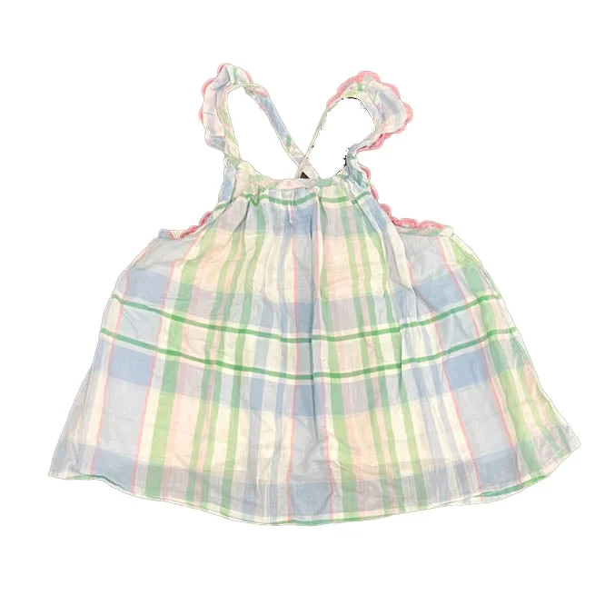 Crewcuts Girls Blue | Green | Pink Plaid Blouse