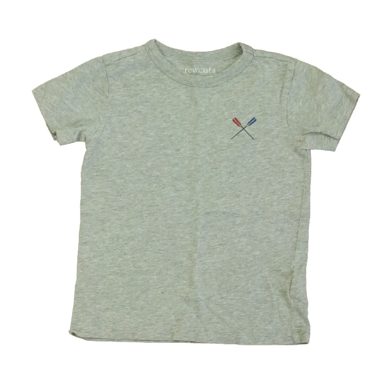 Crewcuts Girls Gray T-Shirt