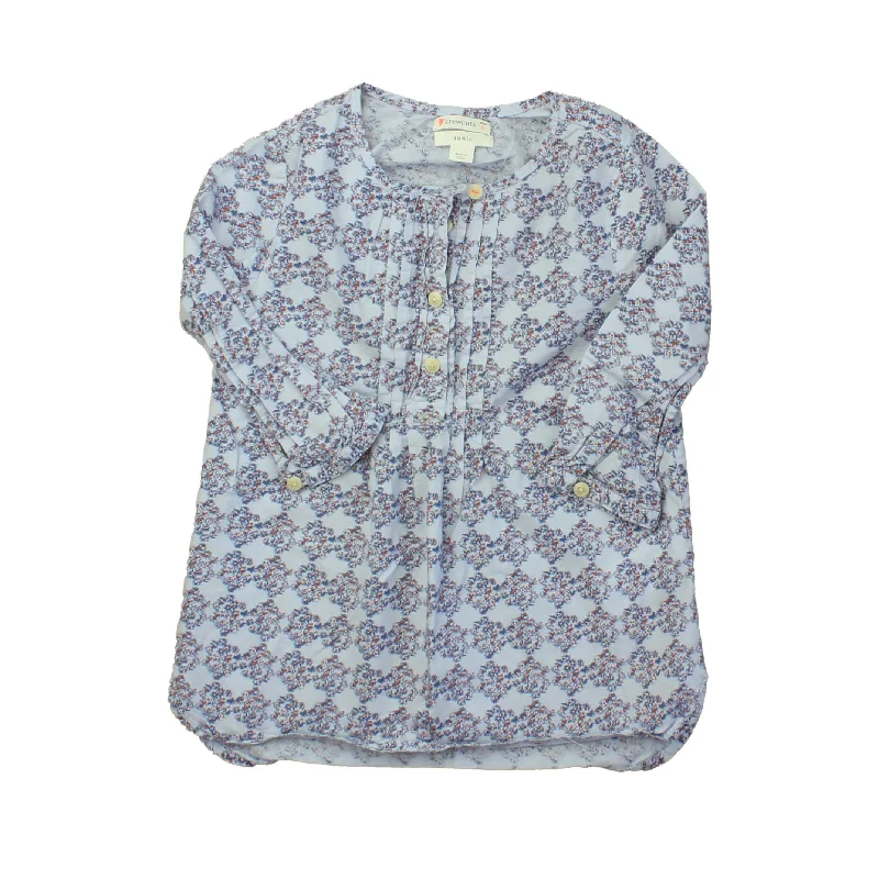 Crewcuts Girls Lavender | Blue | Orange Blouse