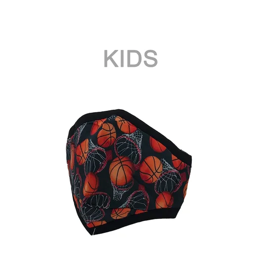 Kids Youth Basketball Sports Unisex Protective Mask