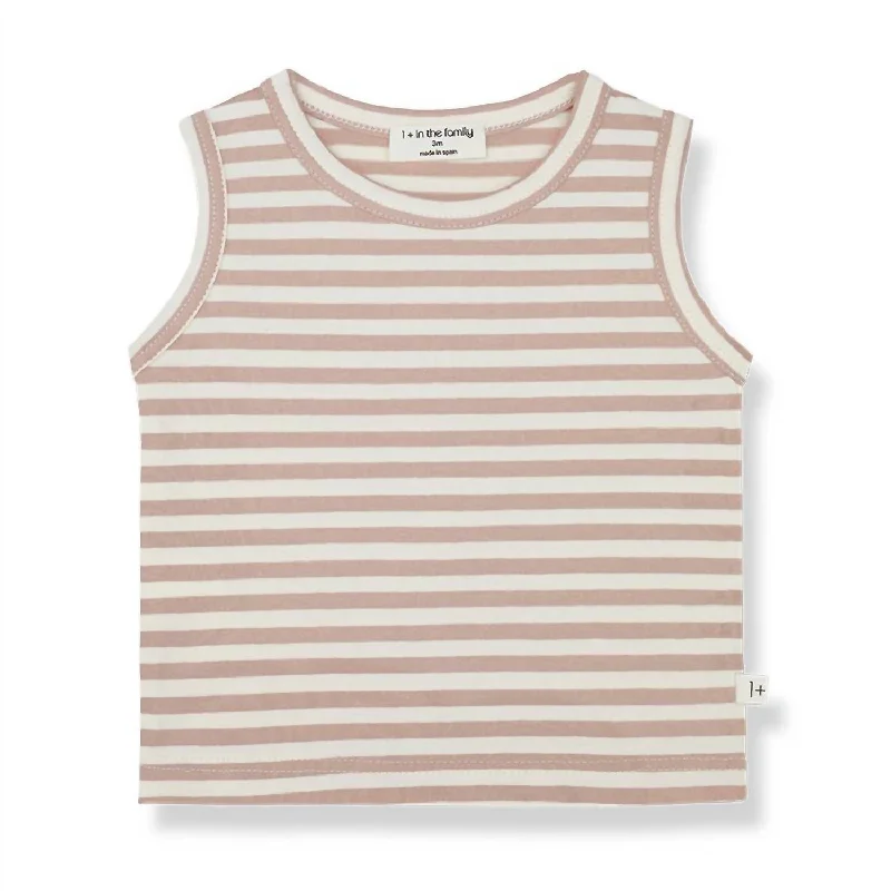 Girls Asier Tank Top In Rose