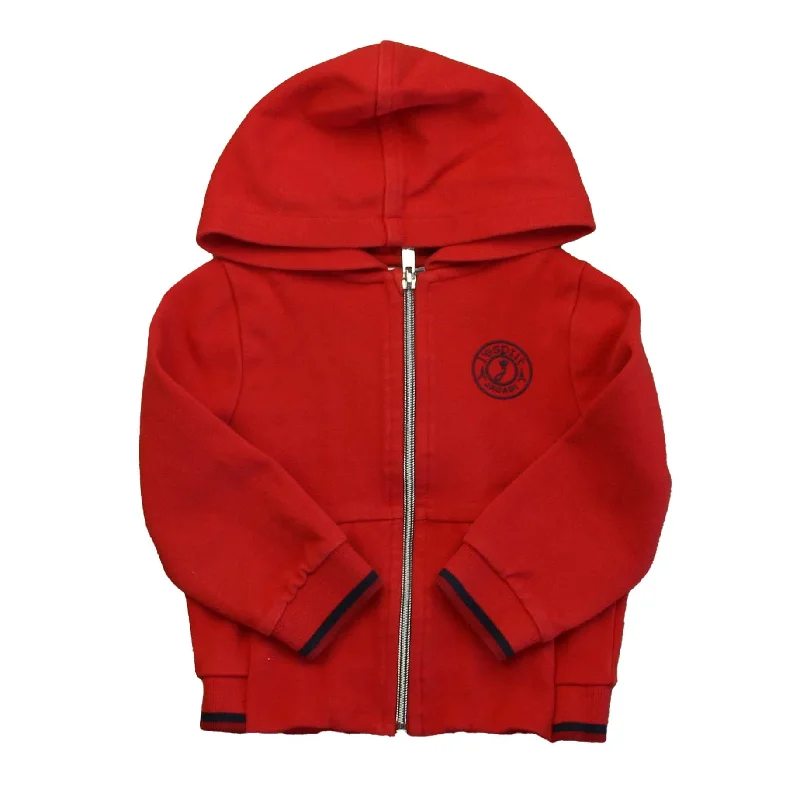 Jacadi Boys Red Hoodie