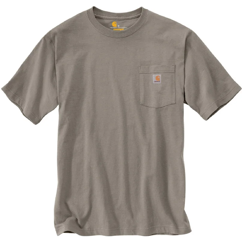 K87 - Loose Fit Heavyweight Pocket Tee, Desert