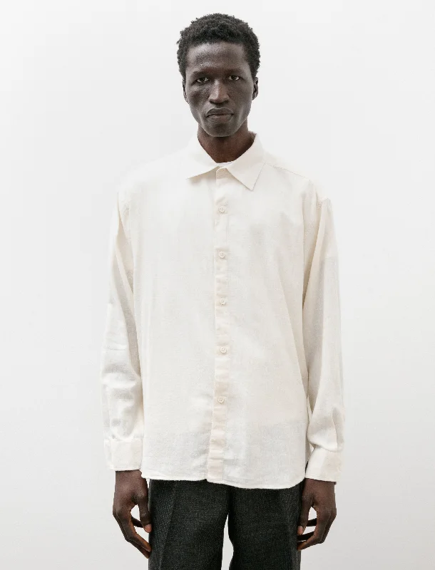 Generous Shirt Peeled Ivory