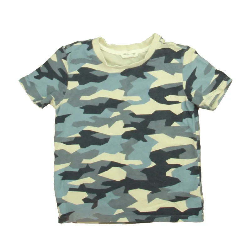 Miles the Label Boys Blue Camo T-Shirt