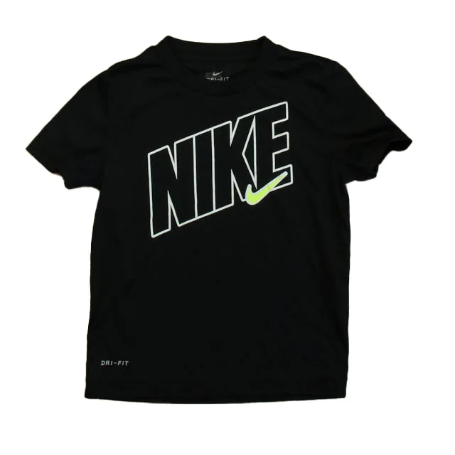 Nike Boys Black T-Shirt