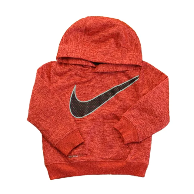 Nike Boys Orange Hoodie