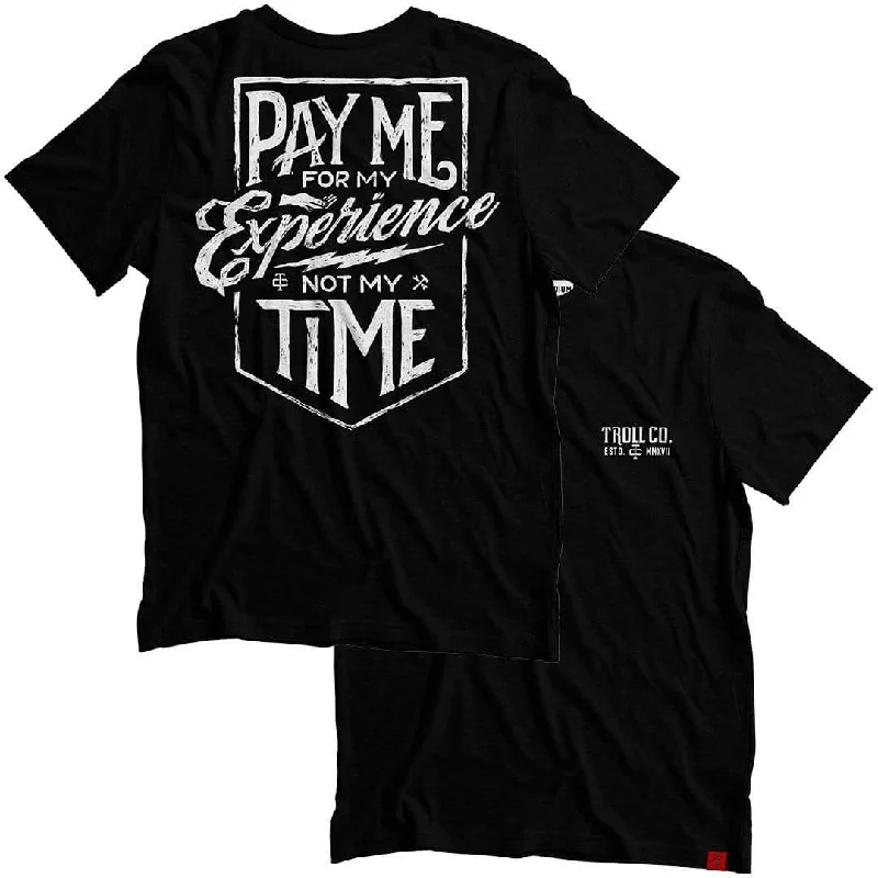 Pay Me Tee - Black