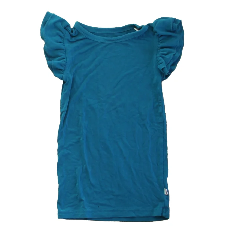 Play by Little Sleepies Girls Turquoise T-Shirt