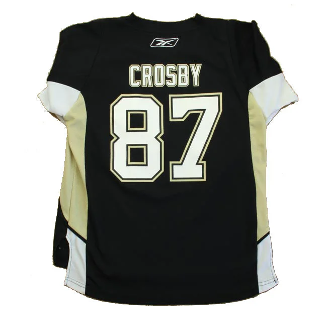 Reebok RBK Boys NHL Pittsburgh Penguins "Crosby" Sports Jersey