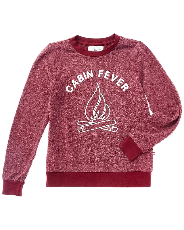 Sol Angeles Cabin Fever Hacci Pullover