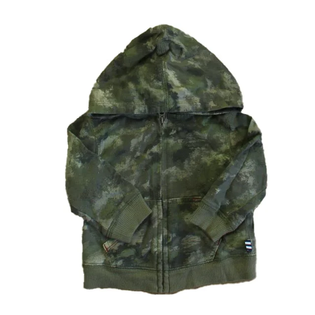 Splendid Boys Green Camo Hoodie