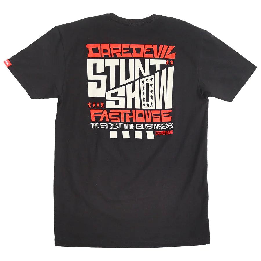 Stunt Show SS Tee - Black