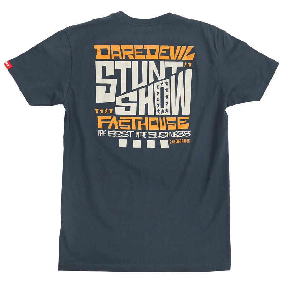 Stunt Show SS Tee - Indigo