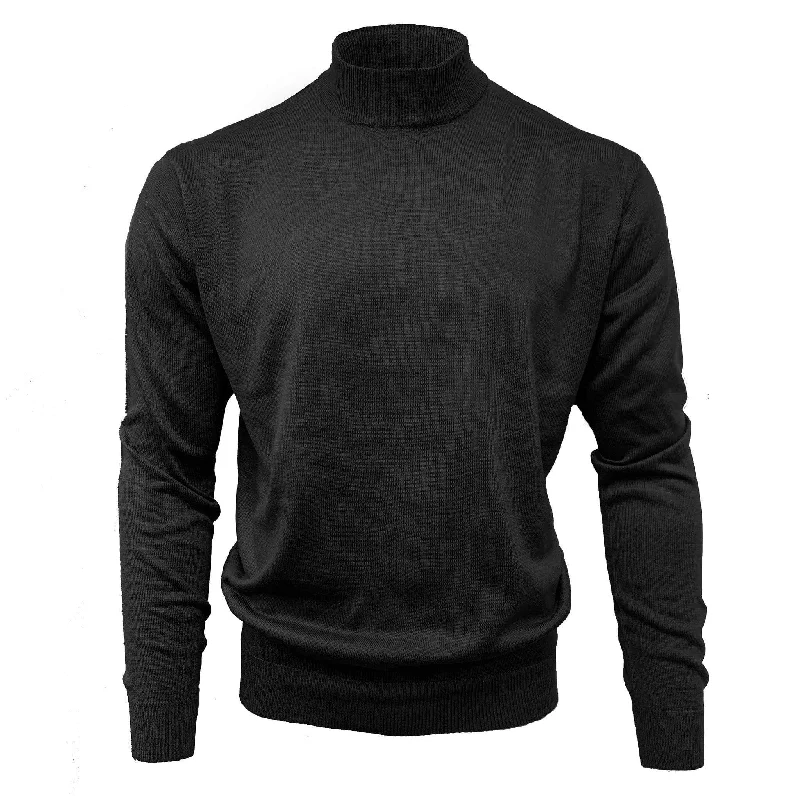 PRONTI LIGHT WEIGHT TURTLENECKS/K6418